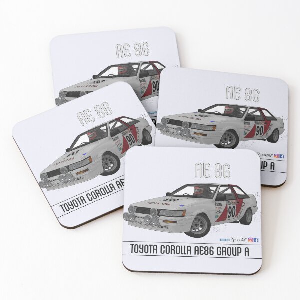 Item preview, Toyota Corolla AE86 Group A designed and sold by pjesusartrb.