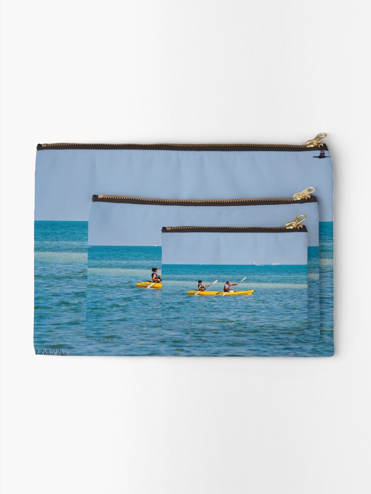 Alternate view of Kayaking Zipper Pouch
