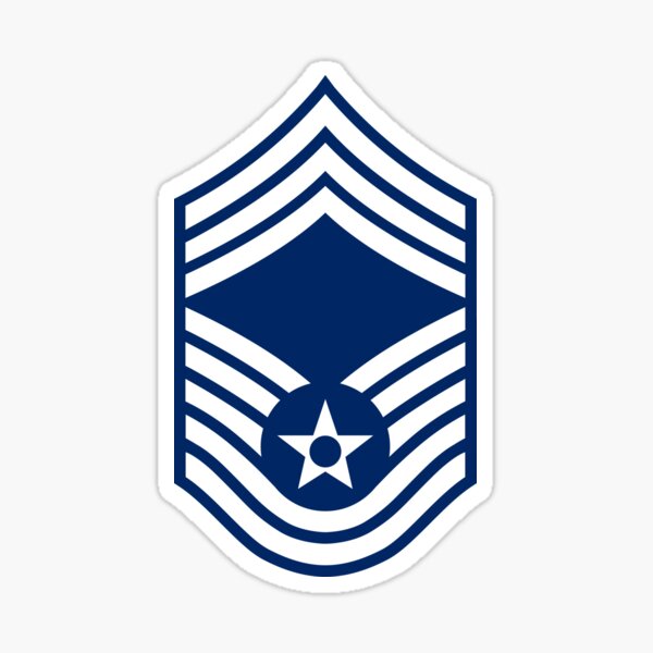 Item preview, USSF - CHIEF MASTER SERGEANT designed and sold by WOOFANG.