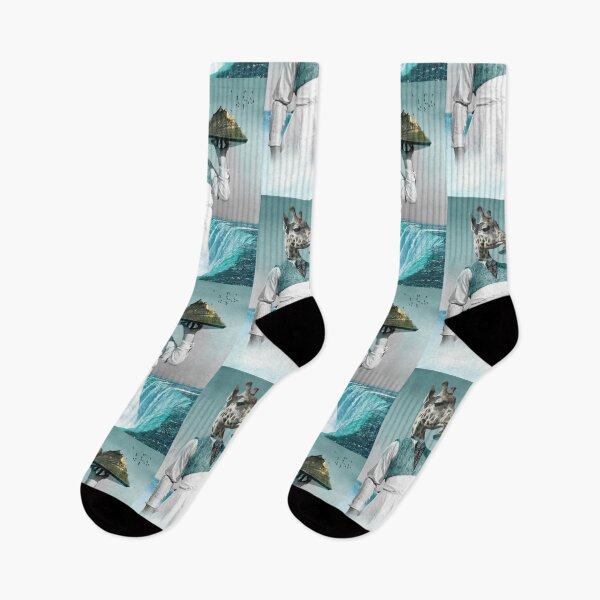 Item preview, Giraffe Waiter  designed and sold by Vin  Zzep.