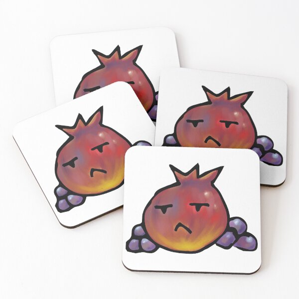 Item preview, Grumpy Pomegranate and Grapes  designed and sold by Junpeiberry.