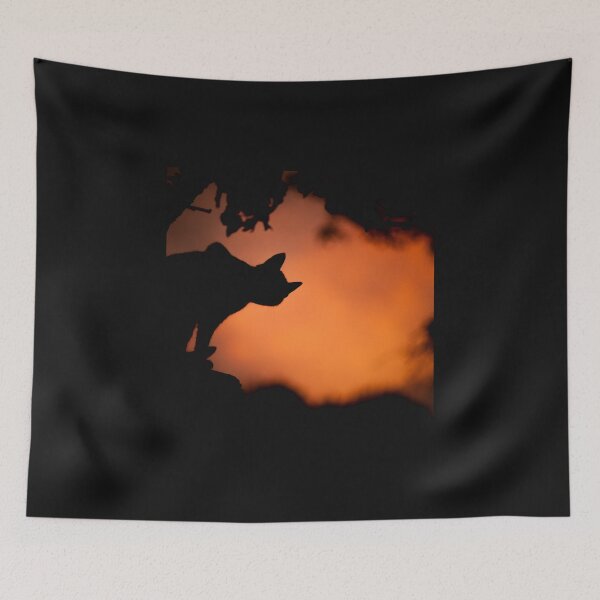 Item preview, Spooky Black Cat | Halloween designed and sold by kane-n.