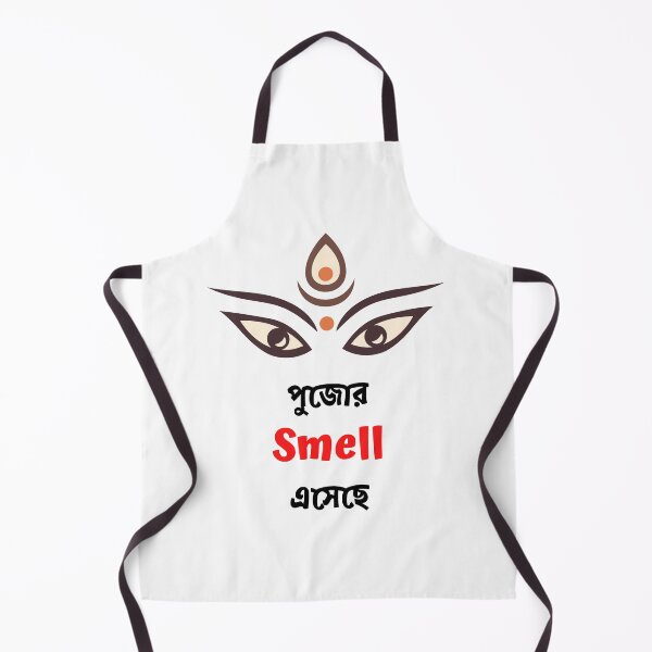 Item preview, Bengali Pujo Special - Pujor Smell Esechhe designed and sold by TheForeignBong.
