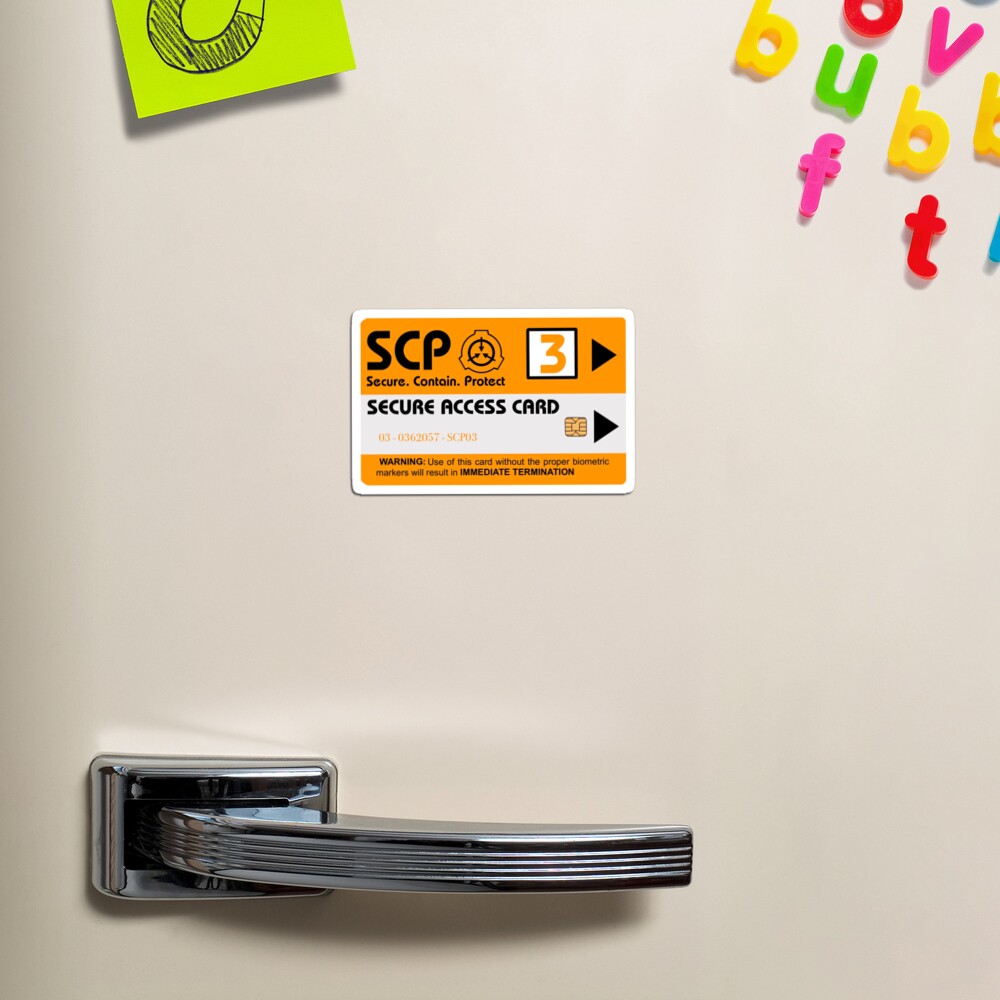 SCP 008 Magnet for Sale by LexDzn