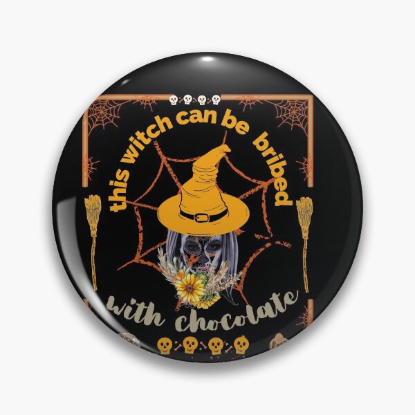 Item preview, this witch can be bribed with chocolate designed and sold by RheaRealm.
