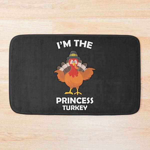 Item preview, Im The Princess Turkey - Thanksgiving Princess Turkey designed and sold by SweetbeStore.