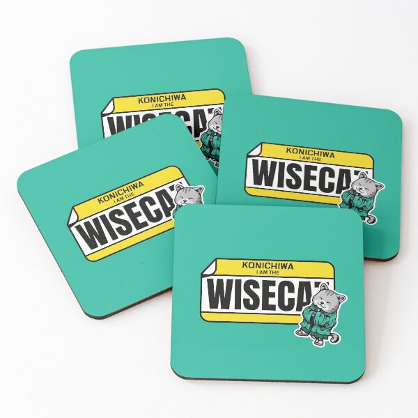 Item preview, Wise Cat designed and sold by TheHillSpruce.