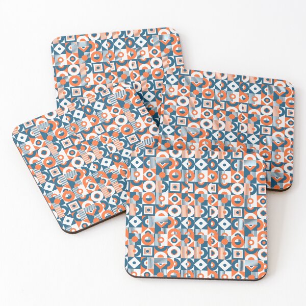 Item preview, Colorful Mozaik geometrical shapes patterns texture designed and sold by Usoubmaster.