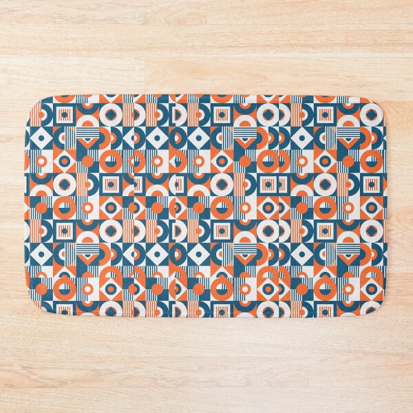 Item preview, Colorful Mozaik geometrical shapes patterns texture designed and sold by Usoubmaster.
