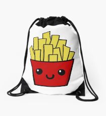 French fries Drawstring Bag
