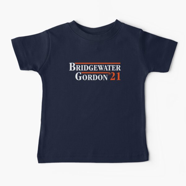 Denver Broncos Teddy Bridgewater Melvin Gordon 2021 Baby T-Shirt