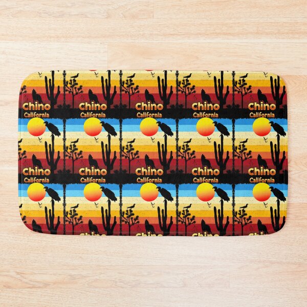 Item preview, Chino California CA Sunset Coyote  Vulture Cactus Desert Californian designed and sold by Cuatrocaminos.