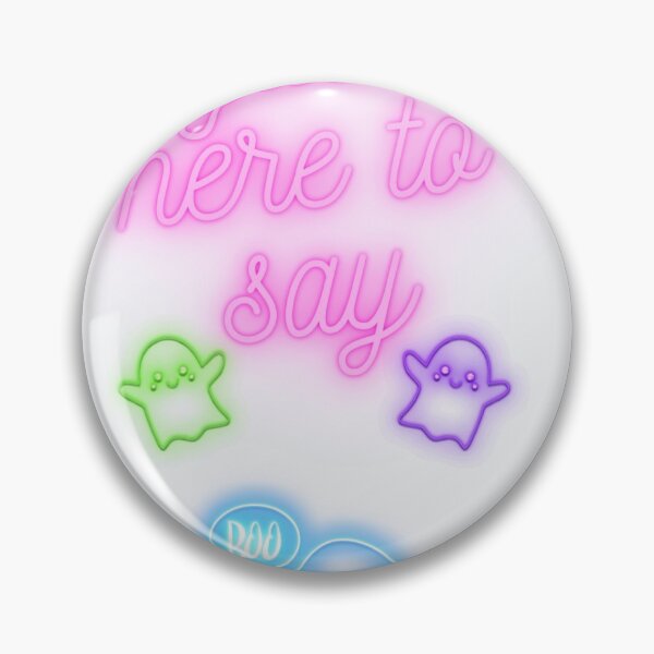 Item preview, Just here to say Boo designed and sold by Simo-00.