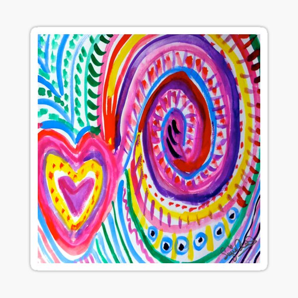 Courage Sticker