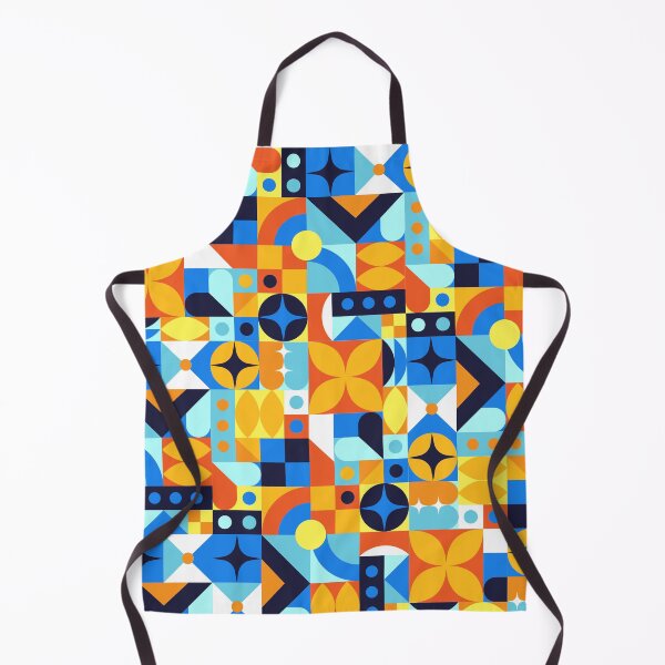 Item preview, Colorful Mozaik geometrical shapes patterns texture designed and sold by Usoubmaster.