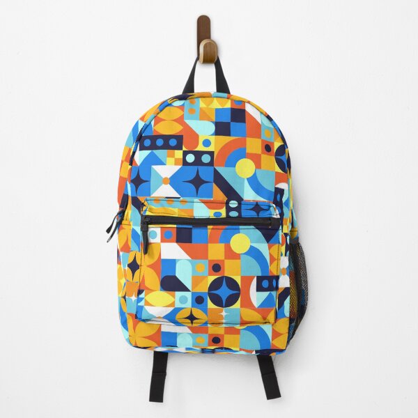 Item preview, Colorful Mozaik geometrical shapes patterns texture designed and sold by Usoubmaster.