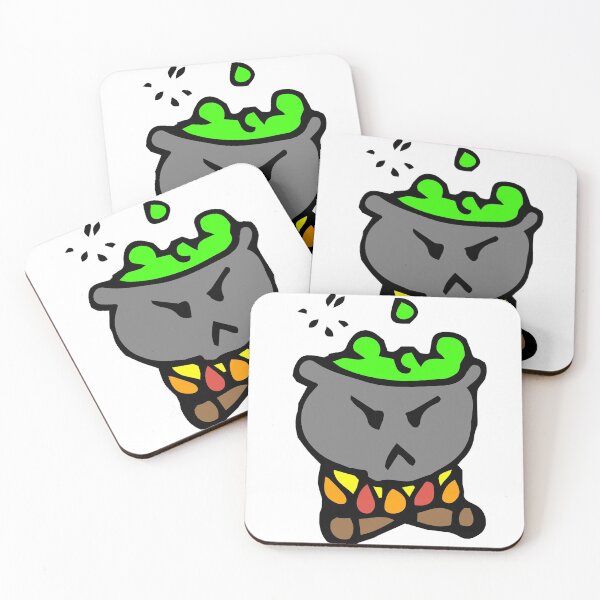 Item preview, Boiling Angry Witch Pot  designed and sold by Junpeiberry.