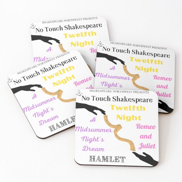 Item preview, No Touch Shakespeare designed and sold by Shakespeare Northwest.