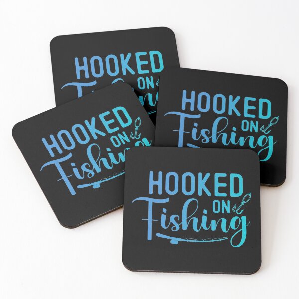 Item preview, Hooked On Fishing designed and sold by franktact.