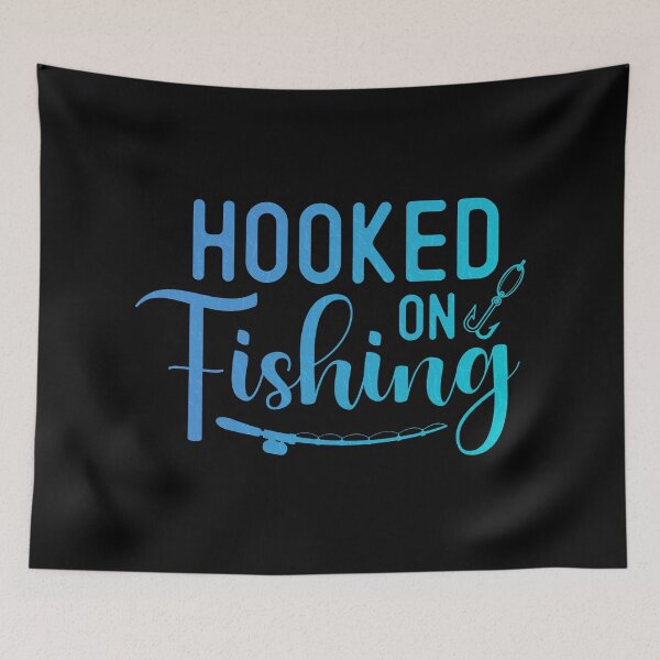 Item preview, Hooked On Fishing designed and sold by franktact.