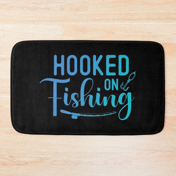 Item preview, Hooked On Fishing designed and sold by franktact.