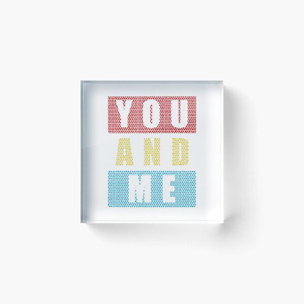 Item preview, love you and me cute vintage for lovers designed and sold by ShopDisct.