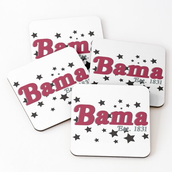 Item preview, Bama est. 1831 (with stars) designed and sold by kylie-carter.