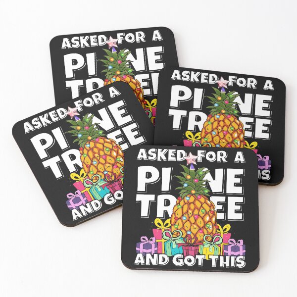 Item preview, Pineapple Christmas Tree/ Funny Christmas Pineapple Design/ Christmas In July designed and sold by Designs By YL.