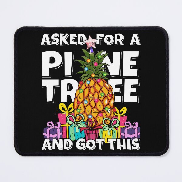 Item preview, Pineapple Christmas Tree/ Funny Christmas Pineapple Design/ Christmas In July designed and sold by Designs By YL.