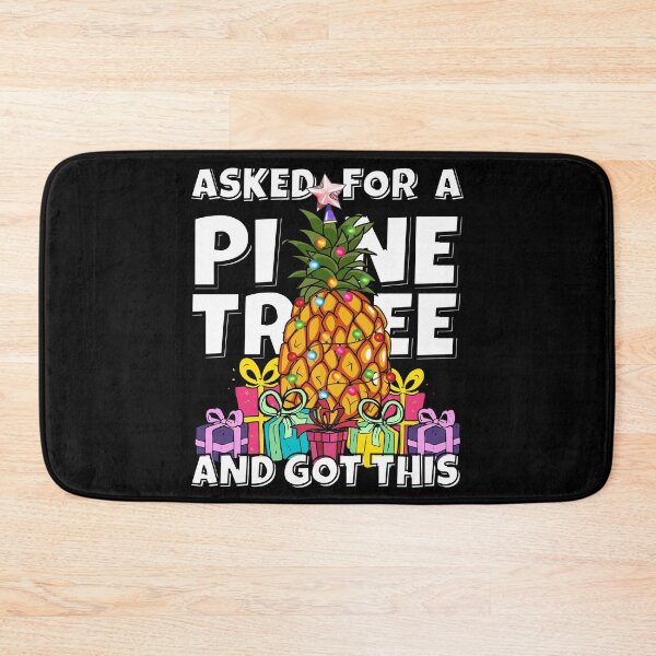 Item preview, Pineapple Christmas Tree/ Funny Christmas Pineapple Design/ Christmas In July designed and sold by Designs By YL.