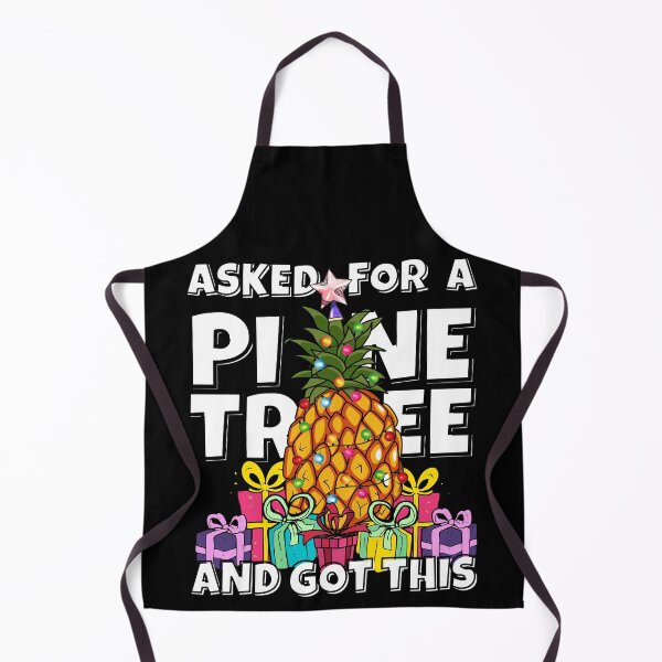 Item preview, Pineapple Christmas Tree/ Funny Christmas Pineapple Design/ Christmas In July designed and sold by Designs By YL.