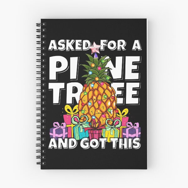Item preview, Pineapple Christmas Tree/ Funny Christmas Pineapple Design/ Christmas In July designed and sold by Designs By YL.