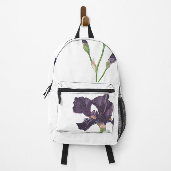 Item preview, Bearded Purple Iris  designed and sold by RoseMaryWP.