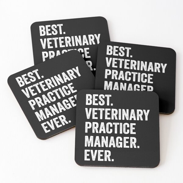 Item preview, Best Veterinary Practice Manager Ever designed and sold by kamrankhan.