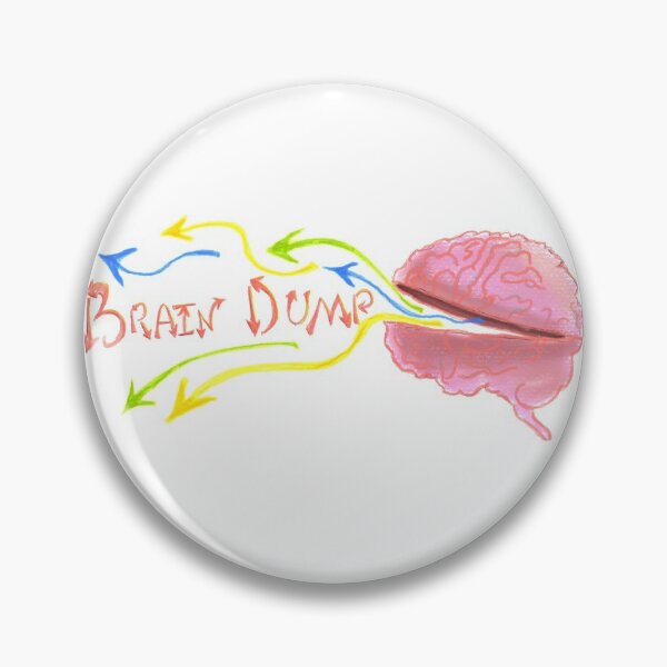 Item preview, Brain Dump designed and sold by Impossiblygood.