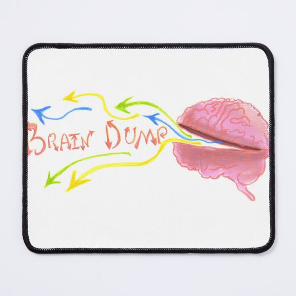 Item preview, Brain Dump designed and sold by Impossiblygood.