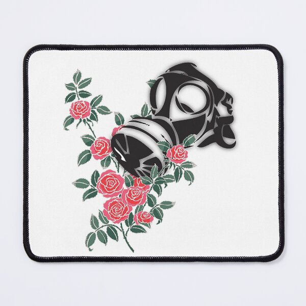Item preview, Smell the Roses, Gas Mask designed and sold by Vin Zzep.