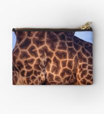 What is the plural for giraffe? Studio Pouch