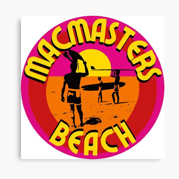 Item preview, Macmasters Beach  designed and sold by GaietyPress.