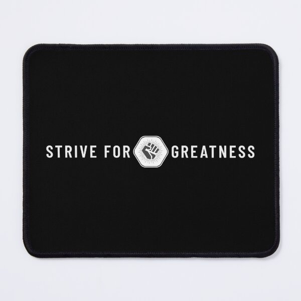 Item preview, Strive For Greatness designed and sold by retro87tee.