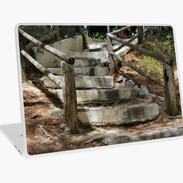 Big Stairs Laptop Skin