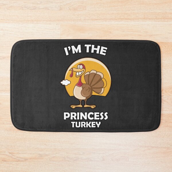 Item preview, Im The Princess Turkey - Thanksgiving Princess Turkey designed and sold by SweetbeStore.