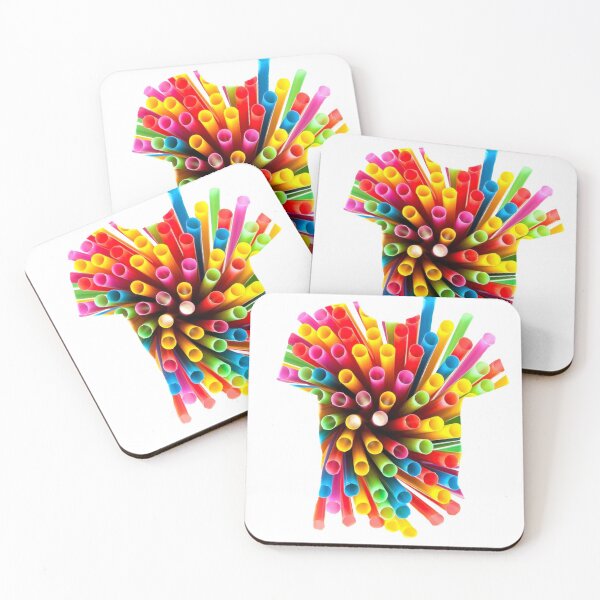 Item preview, Colorful Brightt multiple tubes Rainbow colors designed and sold by Rowena Jones.