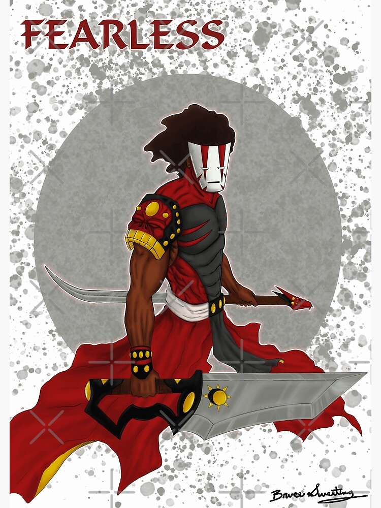 Leroi The Crimson Blade by BrainBoyCreate