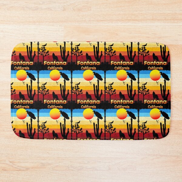 Artikelvorschau, Fontana California CA Sonnenuntergang Coyote Vulture Cactus Desert Californian entworfen und verkauft von Cuatrocaminos.