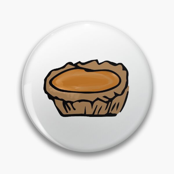 Item preview, Postre de pastel de calabaza simple designed and sold by Junpeiberry.