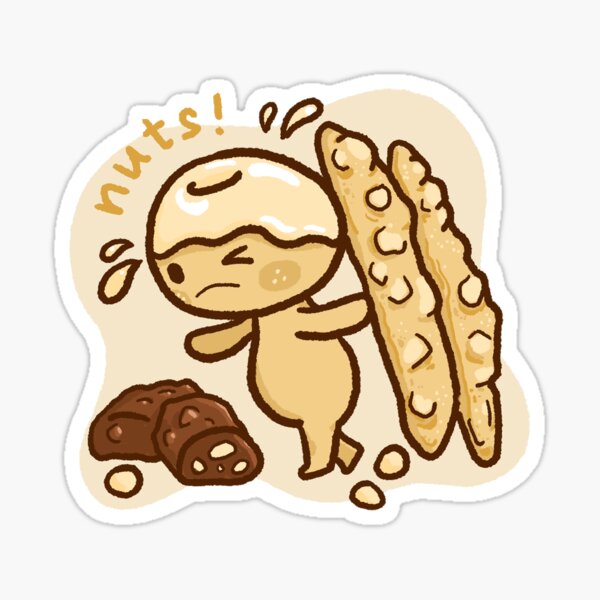 Macadamia Nuts Sticker