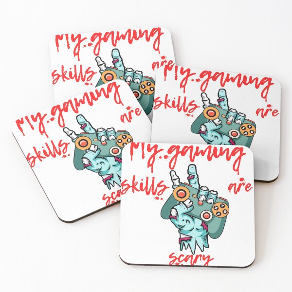 Item preview, my gaming skills are scary funny halloween gift for daddy gamers brother gamers son gamers freind gamers designed and sold by Sun Rise.