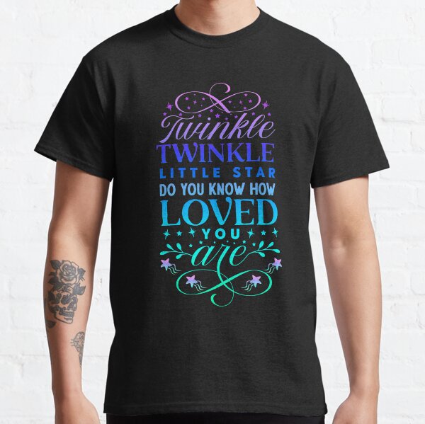 Do the Alphabet song and Twinkle,Twinkle Little Star have retro Funny T-Shirt 