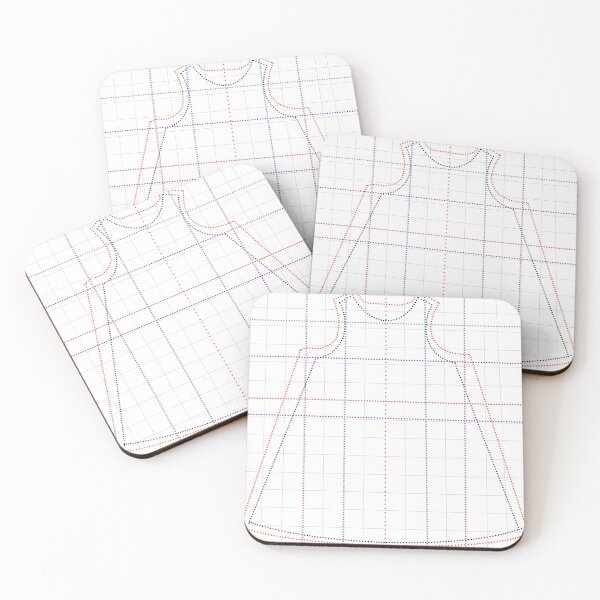 Item preview, graph dress designed and sold by Designwebjae.